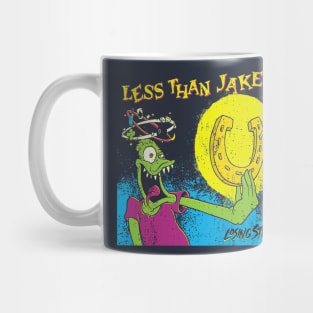 less than losing streak Mug